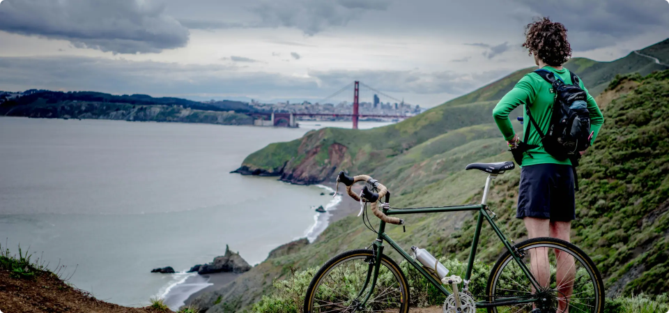 Bike rental hero
