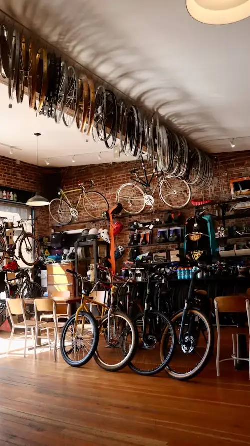 A professional bike owner