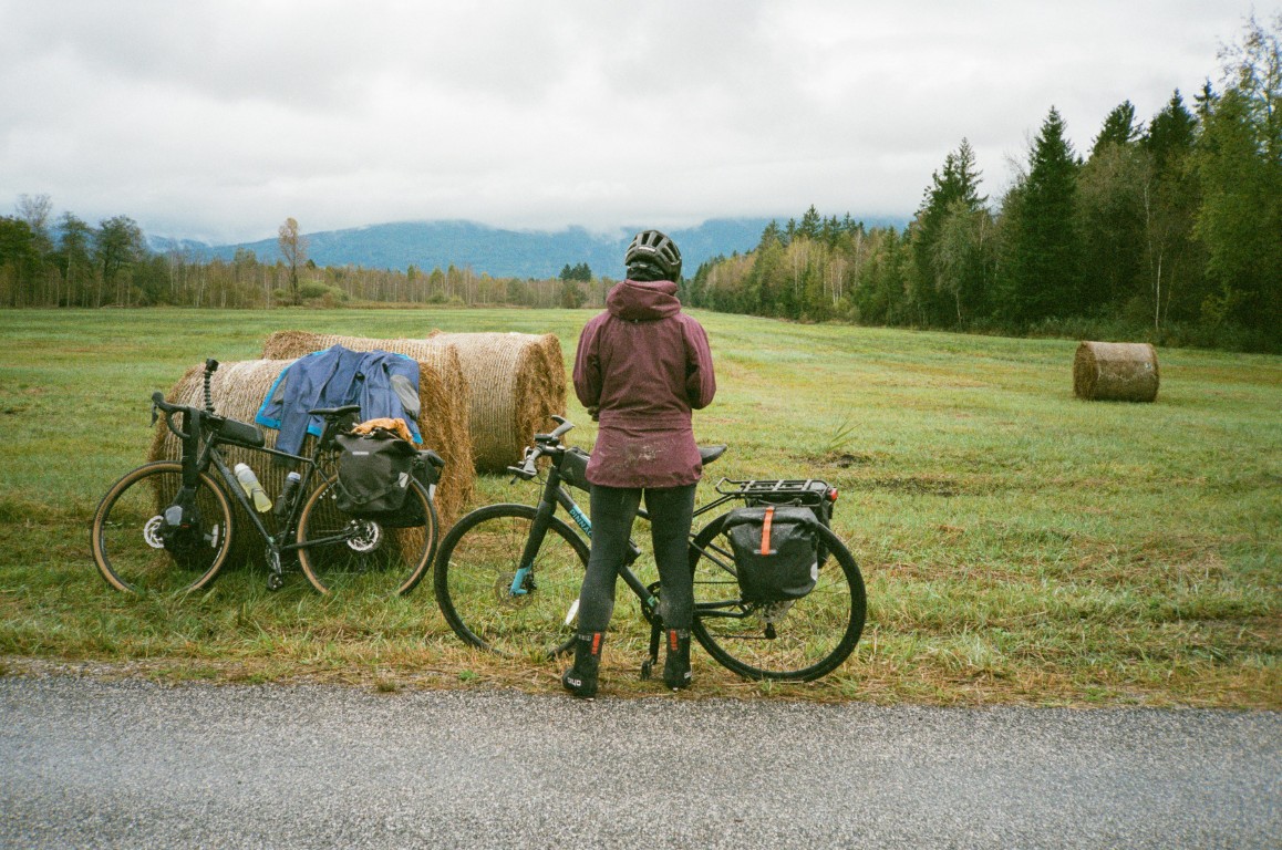 Bikepacking gravel